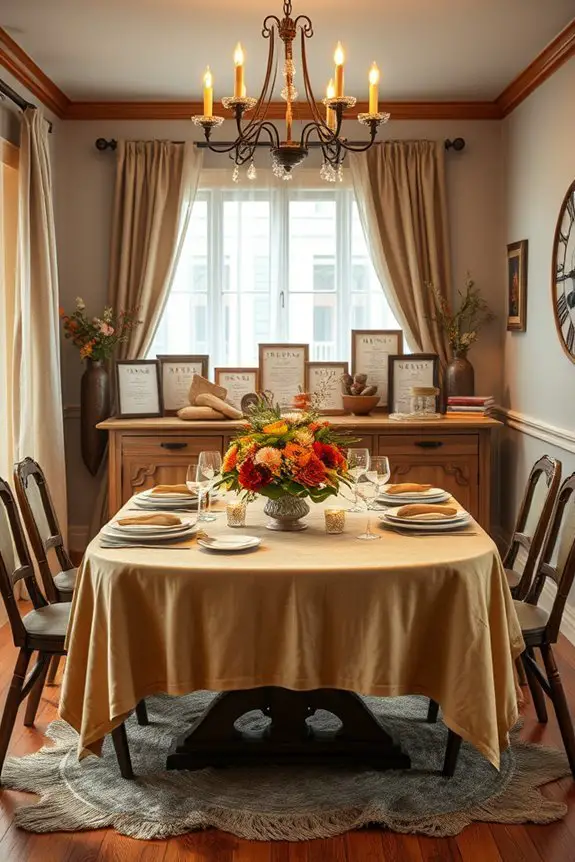 themed dinner party essentials