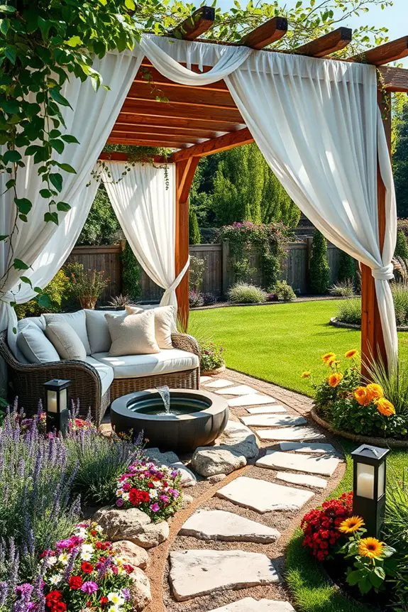 themed garden creation ideas
