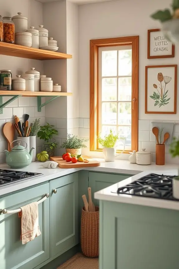 themed kitchen decor transformation