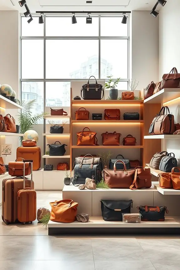 themed merchandise enhances shopping