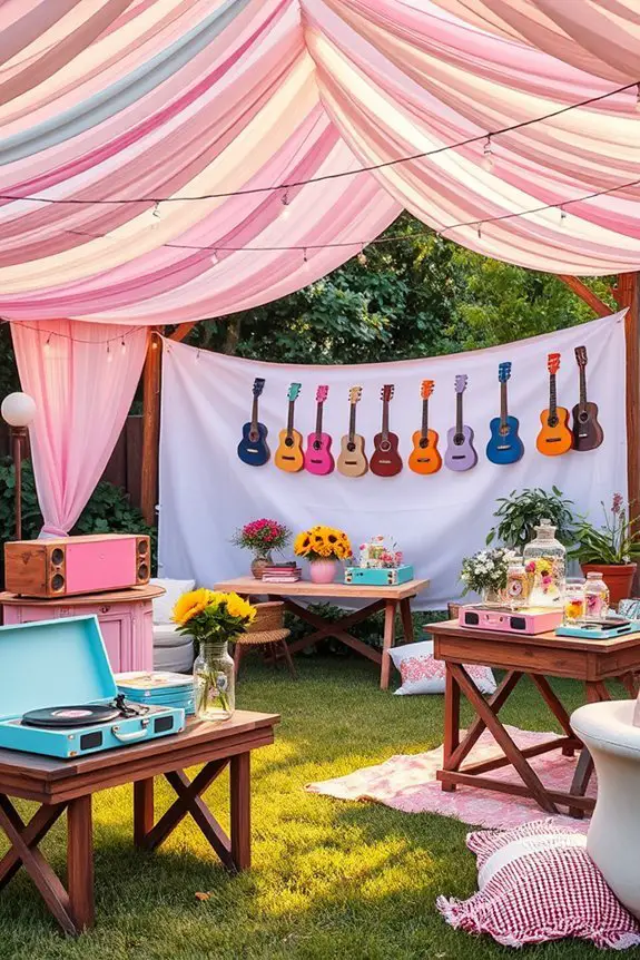 themed music enhances atmosphere