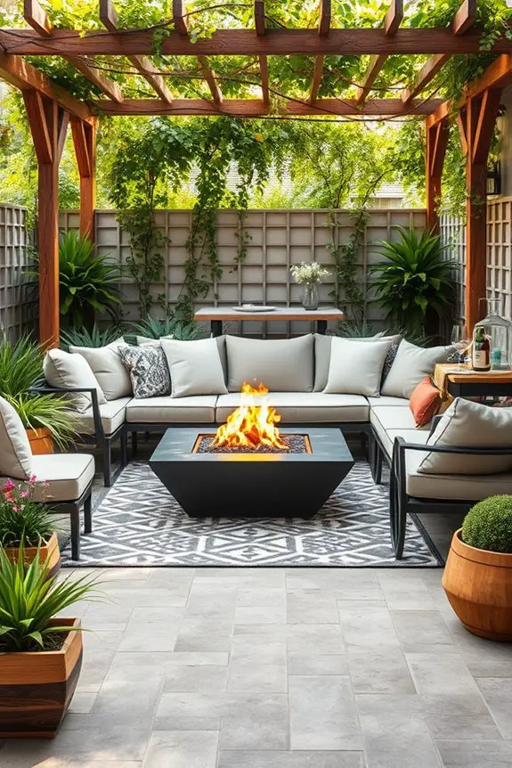 themed outdoor retreat design