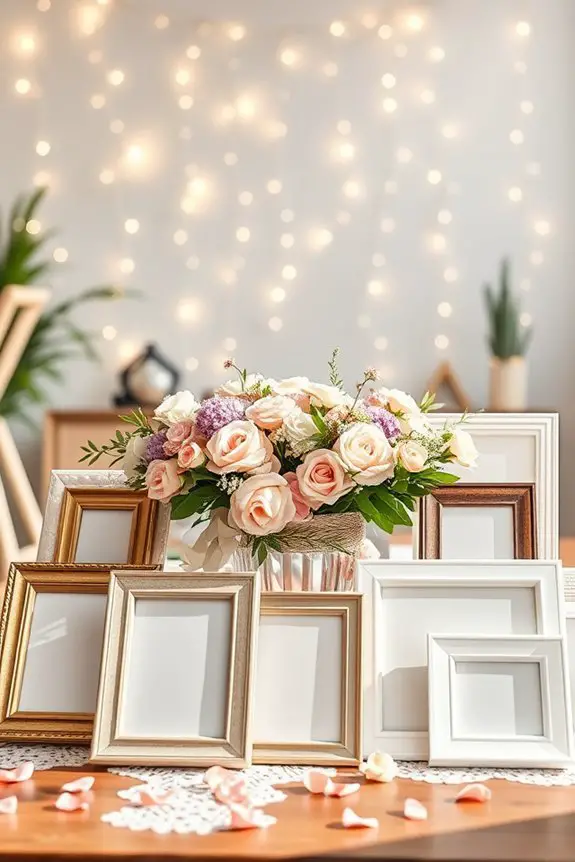 themed photo frame memories