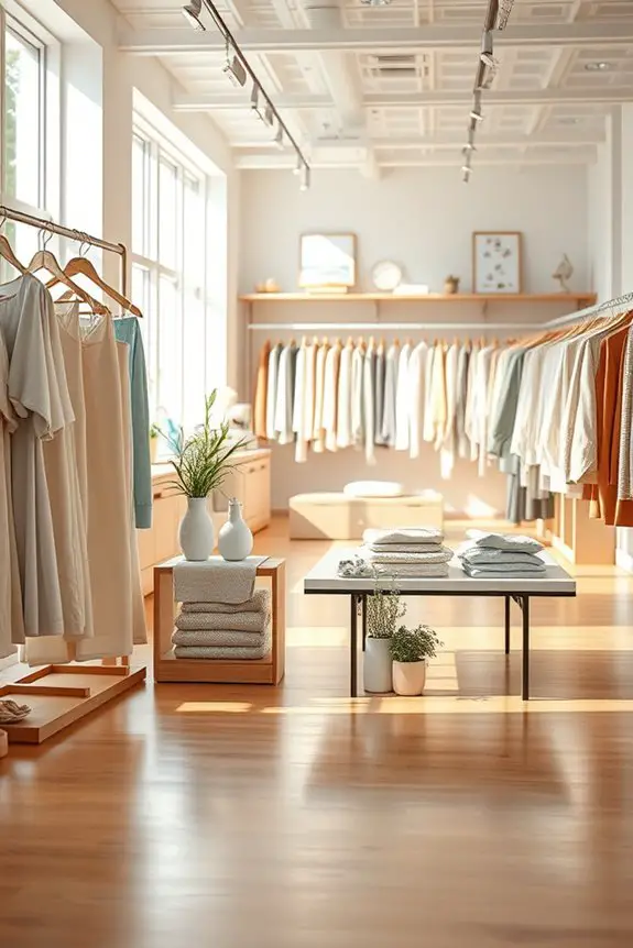 themed sections enhance shopping experience