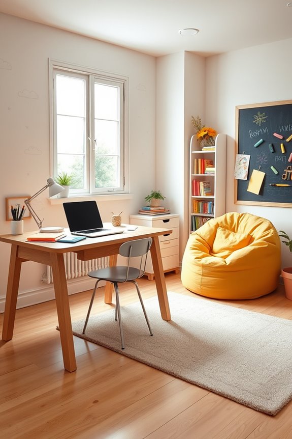 themed study room inspiration