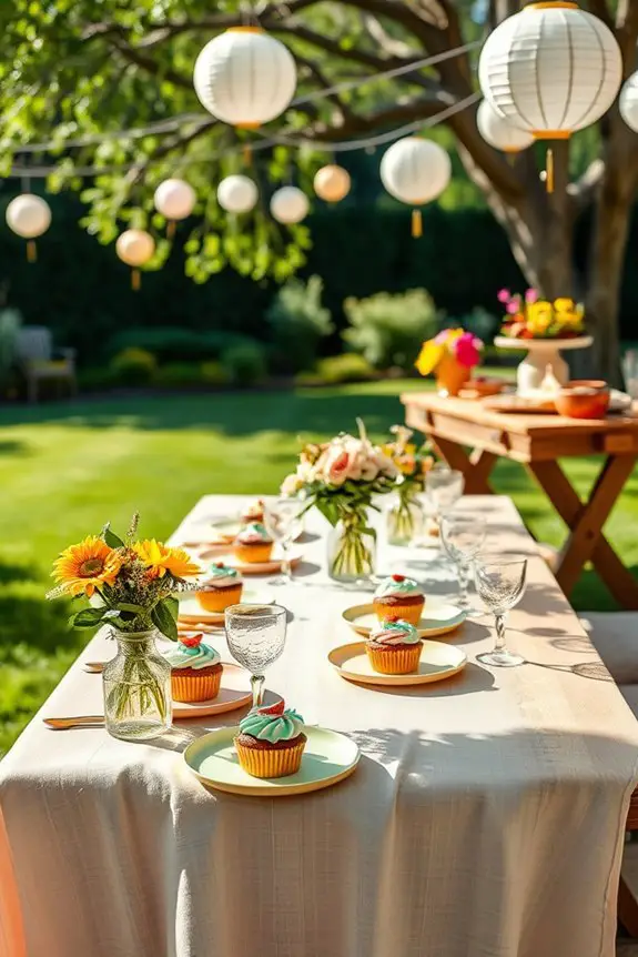 themed table settings elevate parties