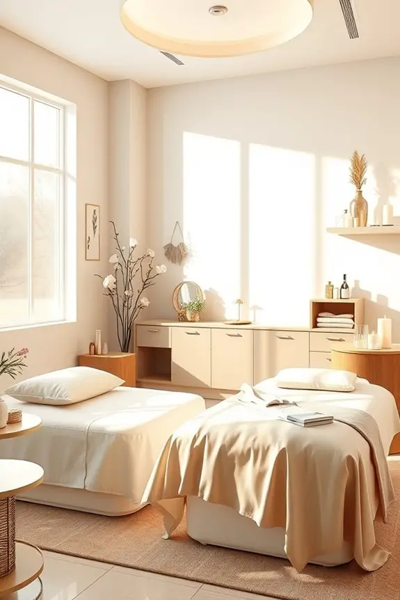 themed treatment room designs