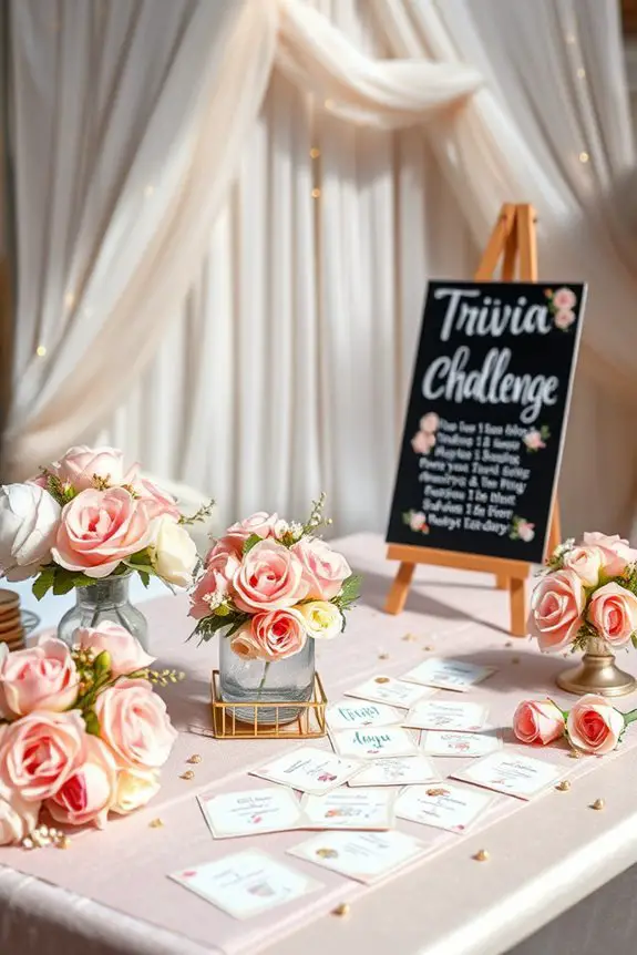 themed trivia quiz activity
