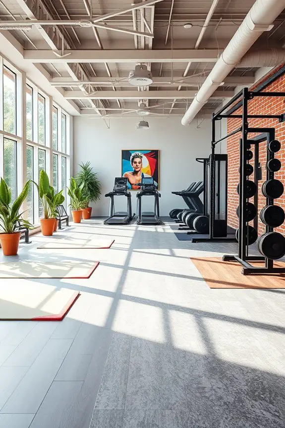themed workout zones enhance motivation