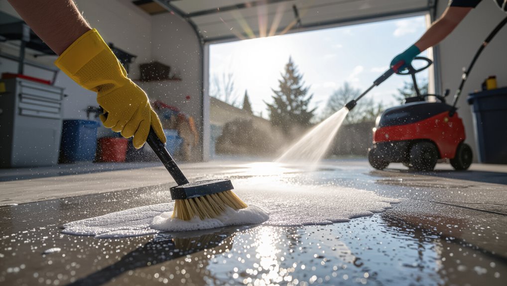 thorough cleaning ensures adhesion