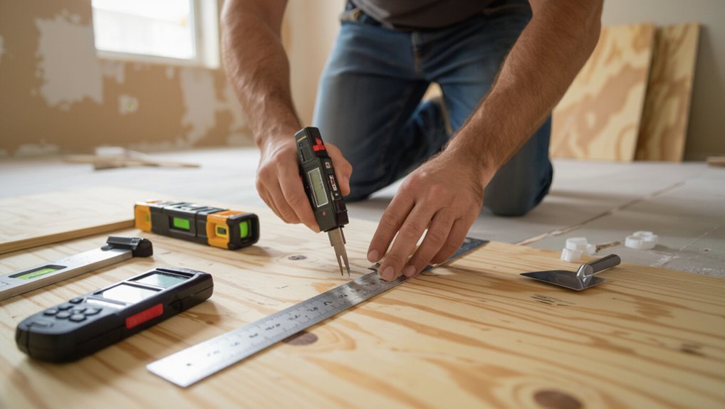 thorough plywood surface inspection