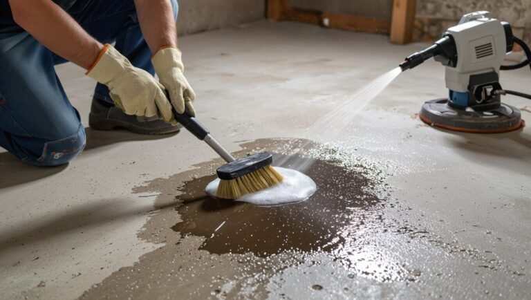 thoroughly clean and prepare