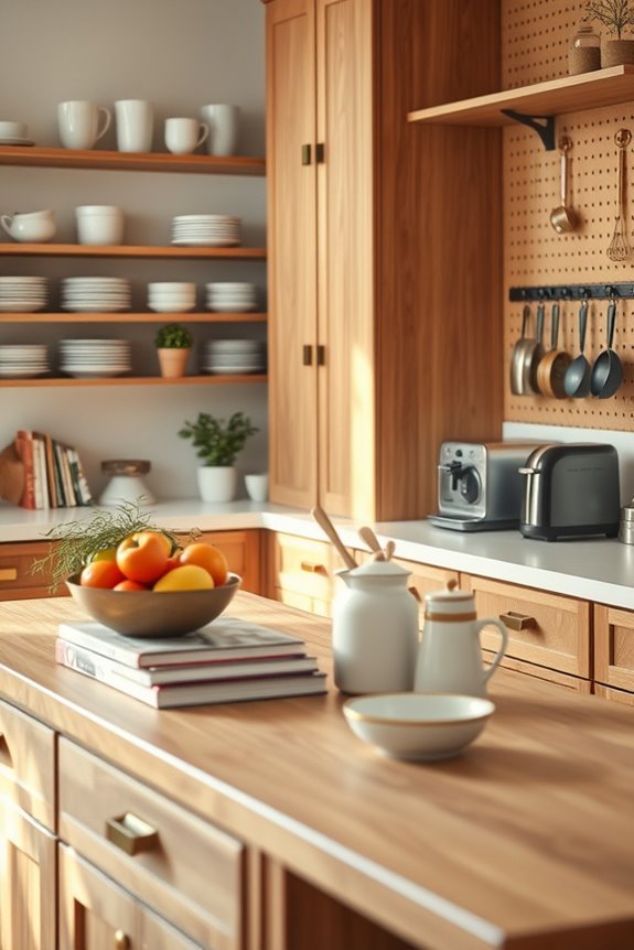 thoughtful kitchen organization solutions