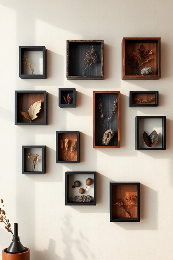 three dimensional decorative displays