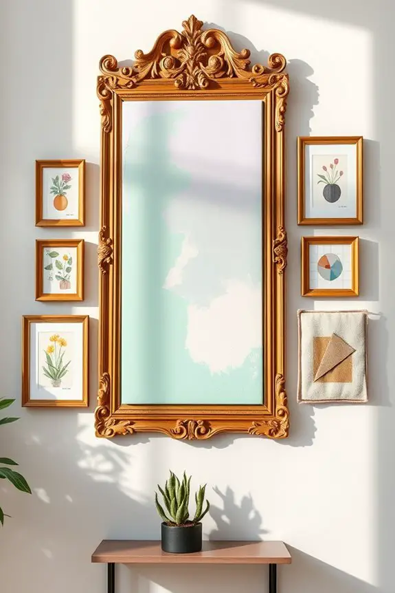 thrift store art transformations