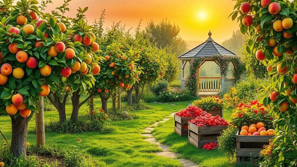 thriving orchard fruit ideas
