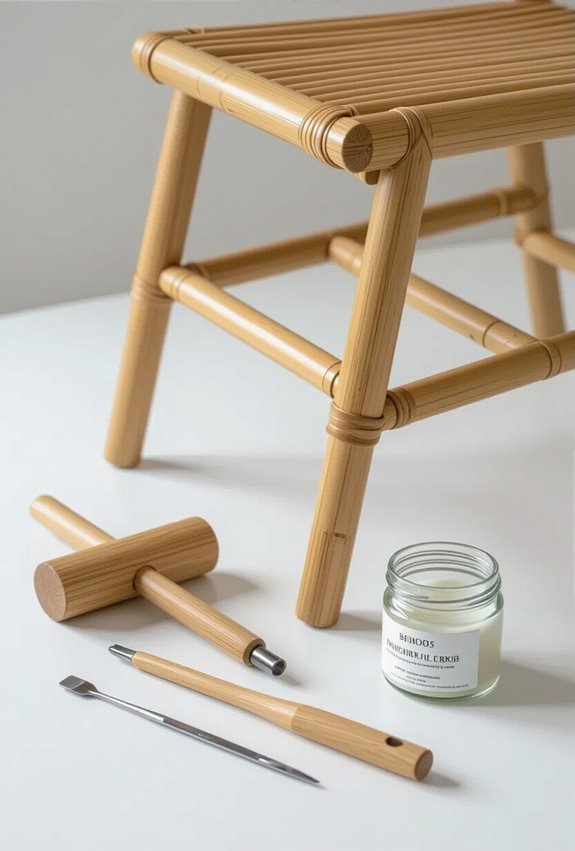 tighten glue clamp cure