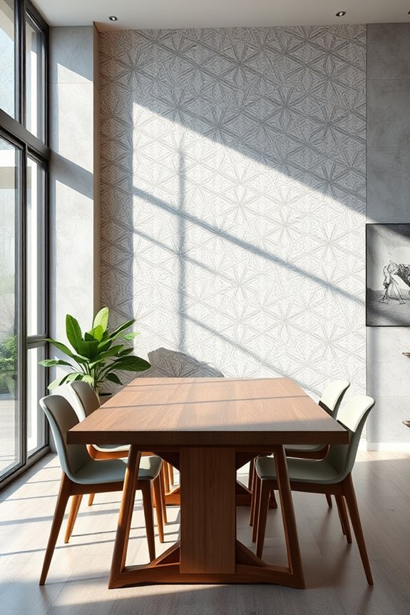 tile accent wall design