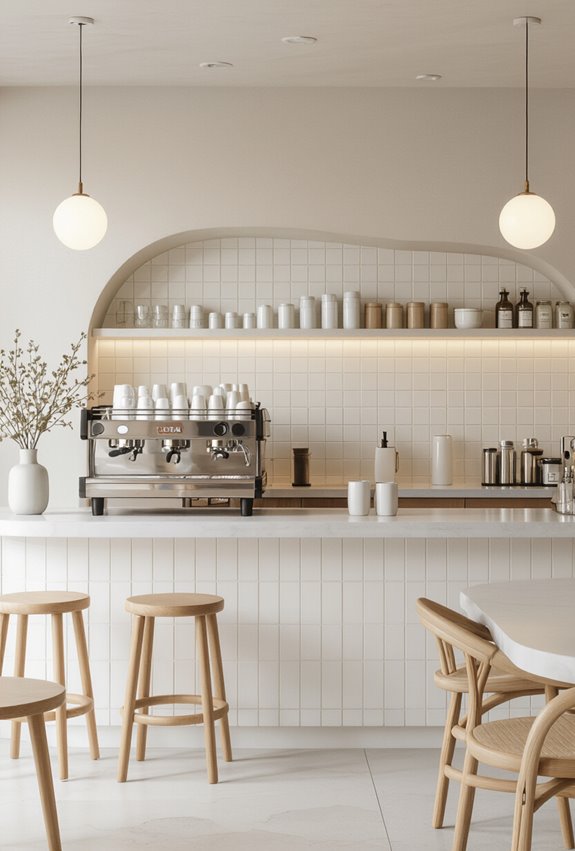 tile accented cozy coffee focalpoint