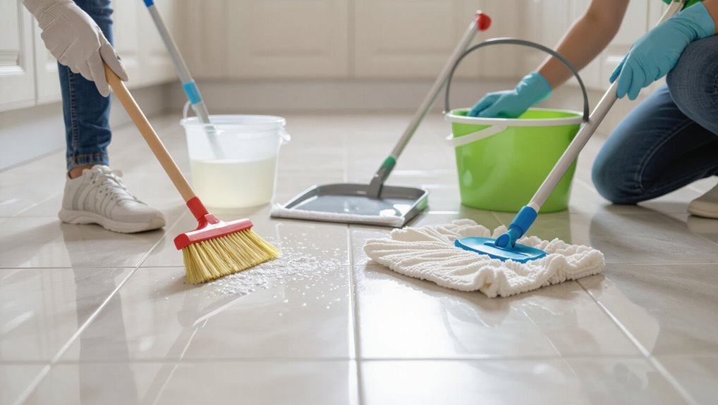 tile and grout cleaning