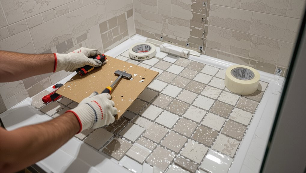 tile backer installation planning