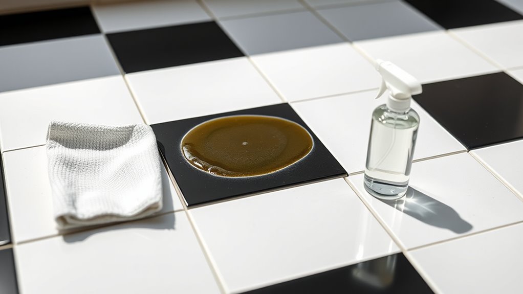 tile cleaning and maintenance