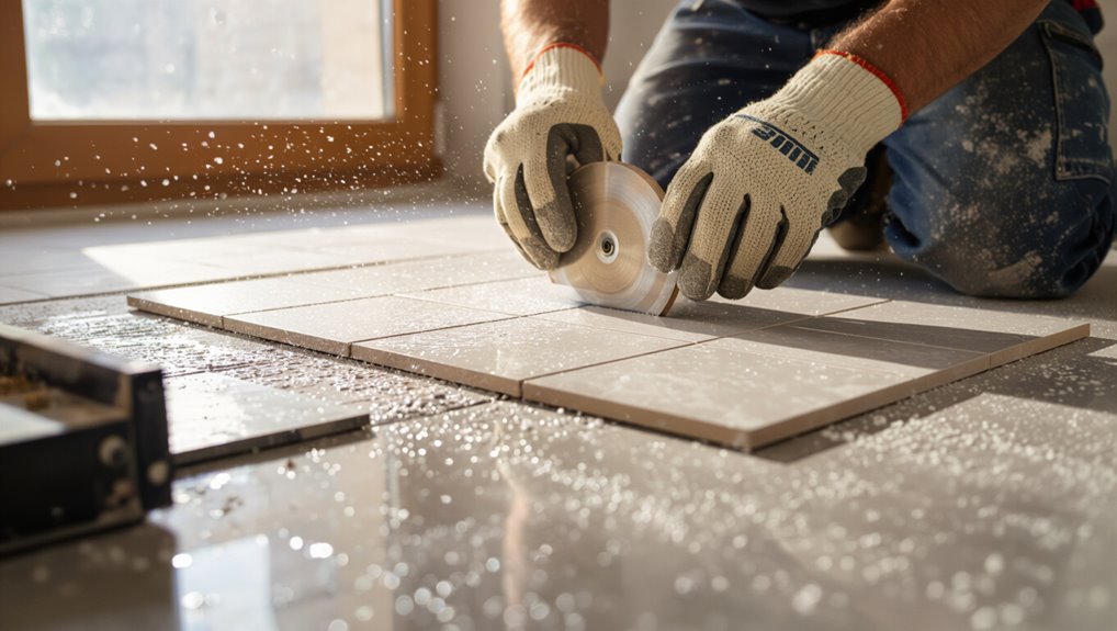 tile cutting techniques explained