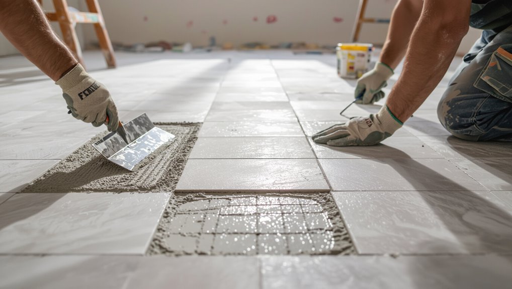 tile installation process overview