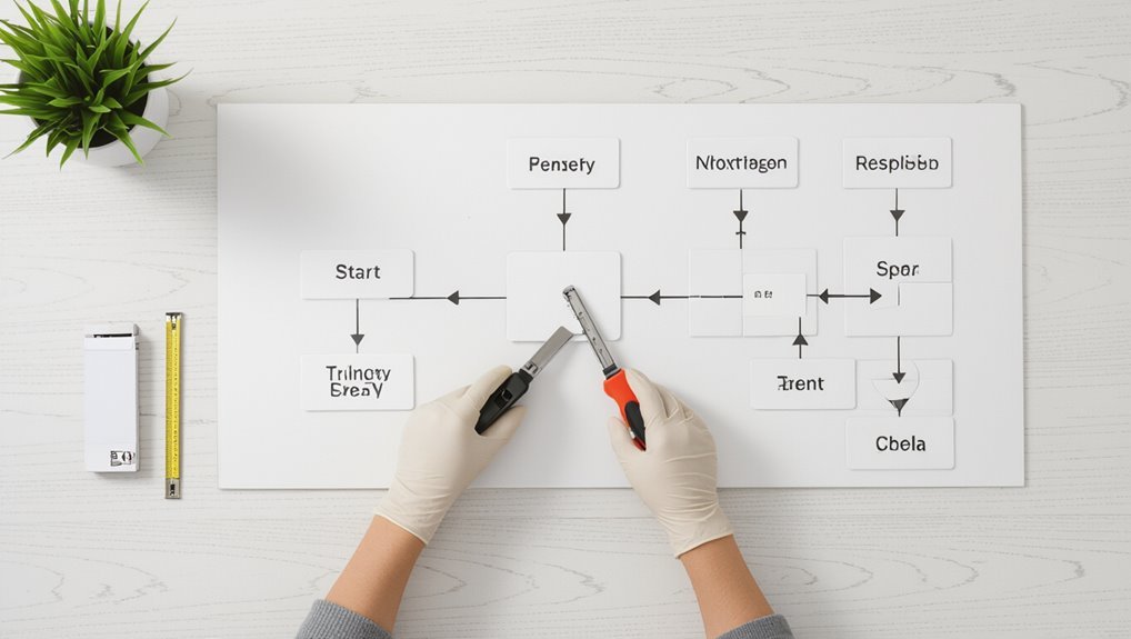 tile installation step guide