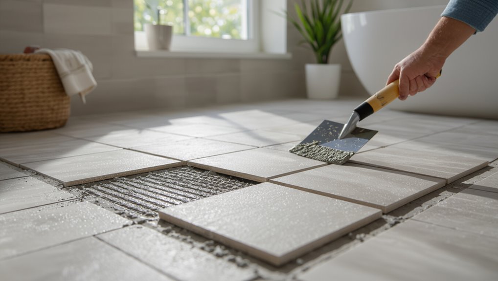 tile installation step guide