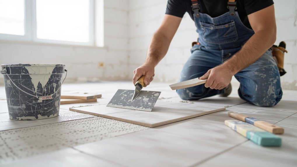 tile installation techniques mastery