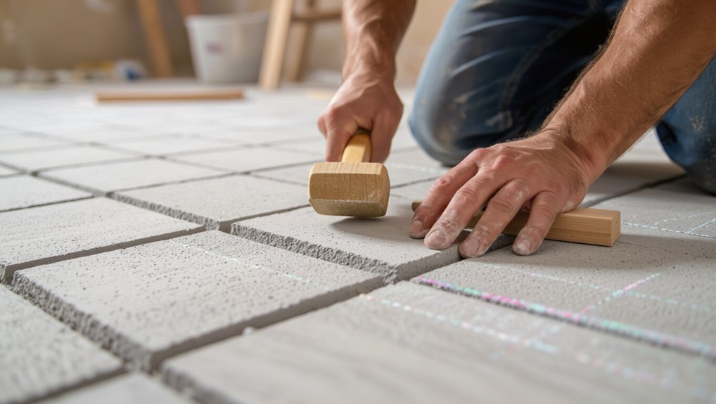tile layout and alignment