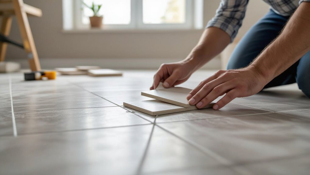 tile layout and alignment