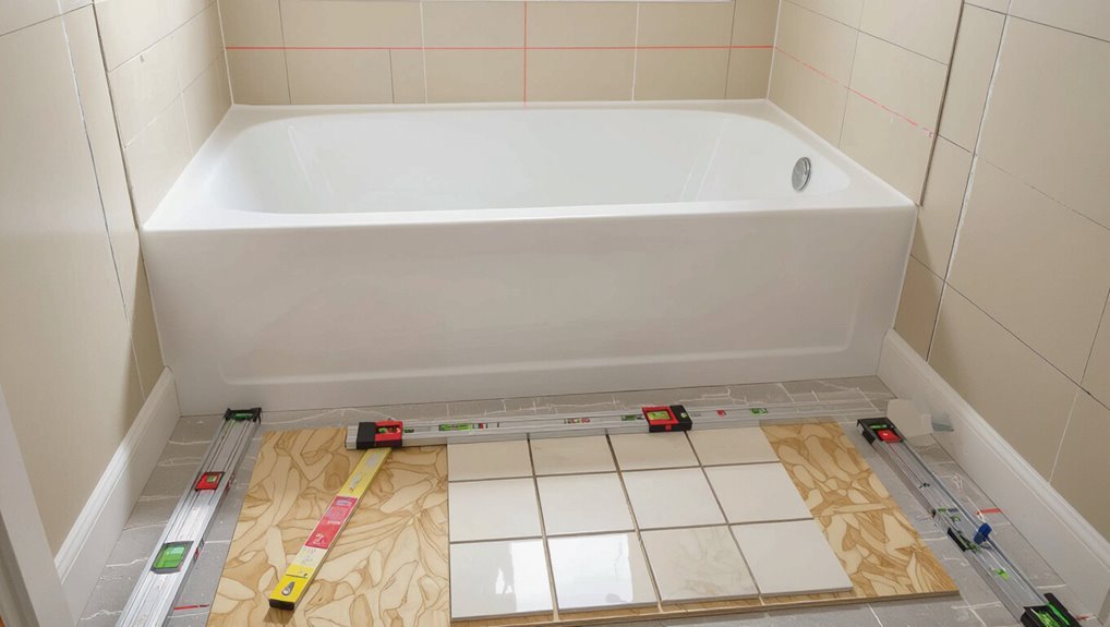 tile layout and guidelines