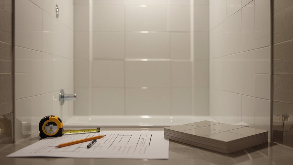 tile layout and orientation