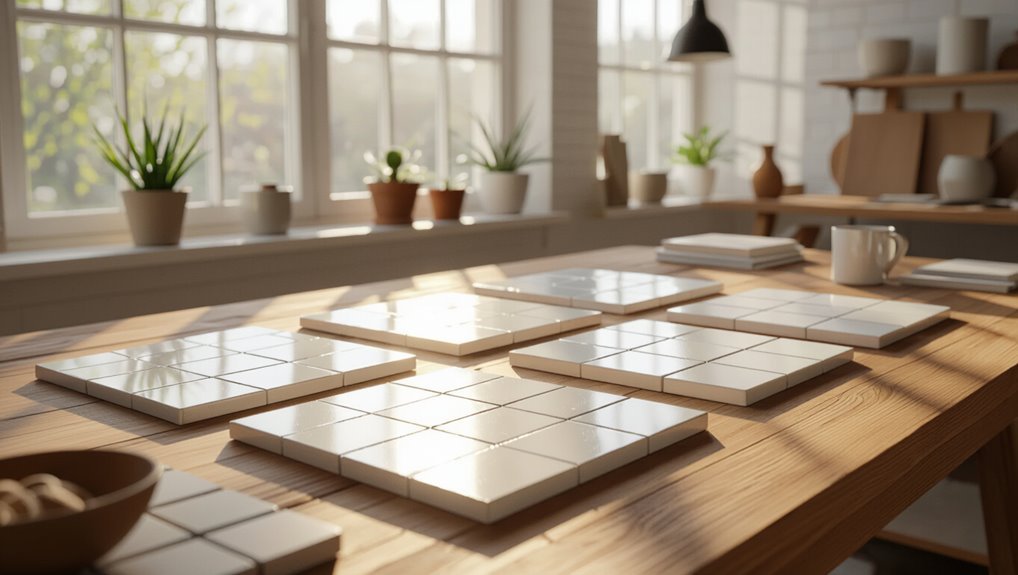 tile layout and patterns