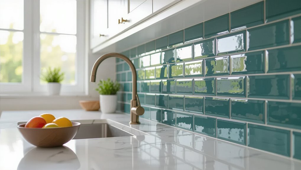 tile patterns and accents