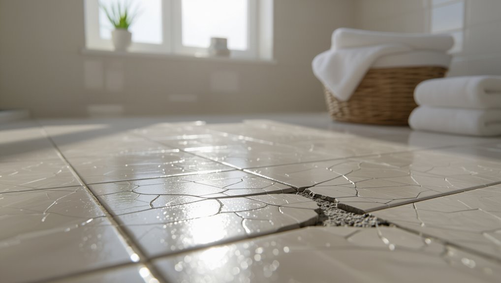 tile repair and maintenance