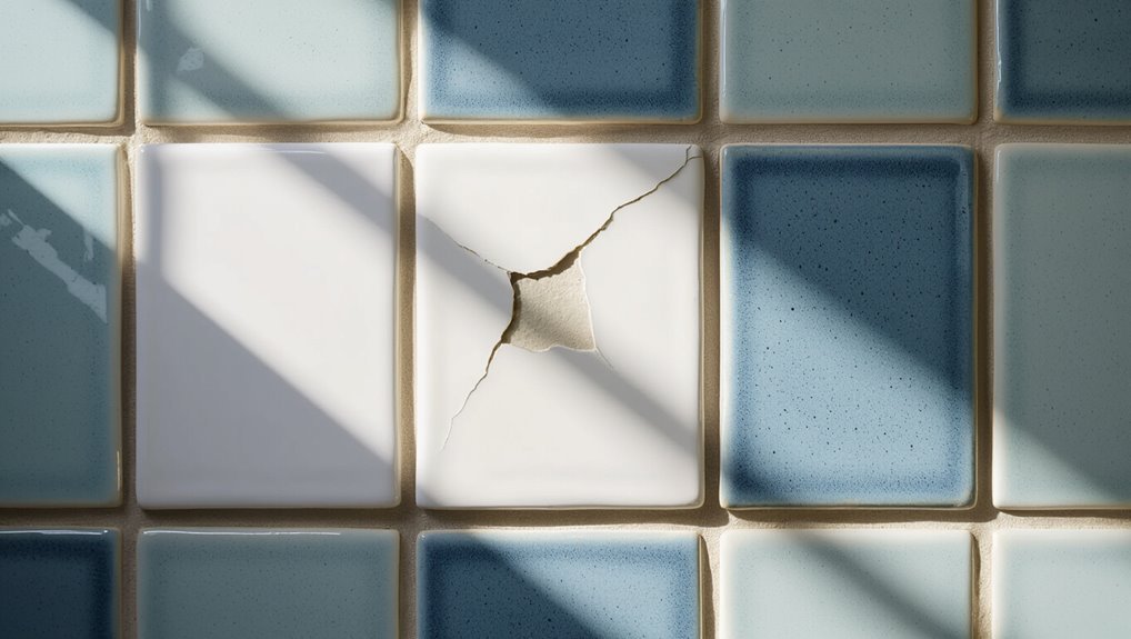 tile repair visibility factors