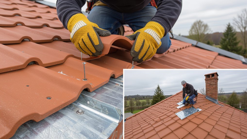tile securing methods explained