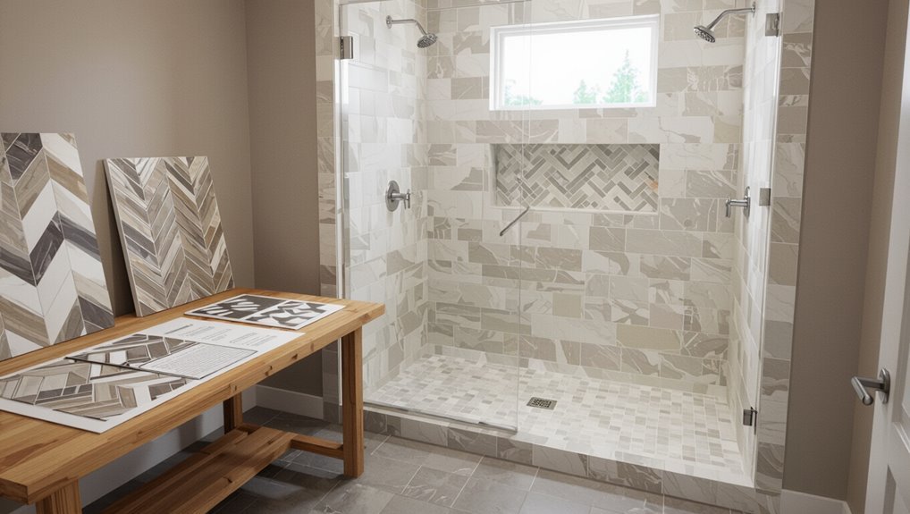 tile selection and drainage