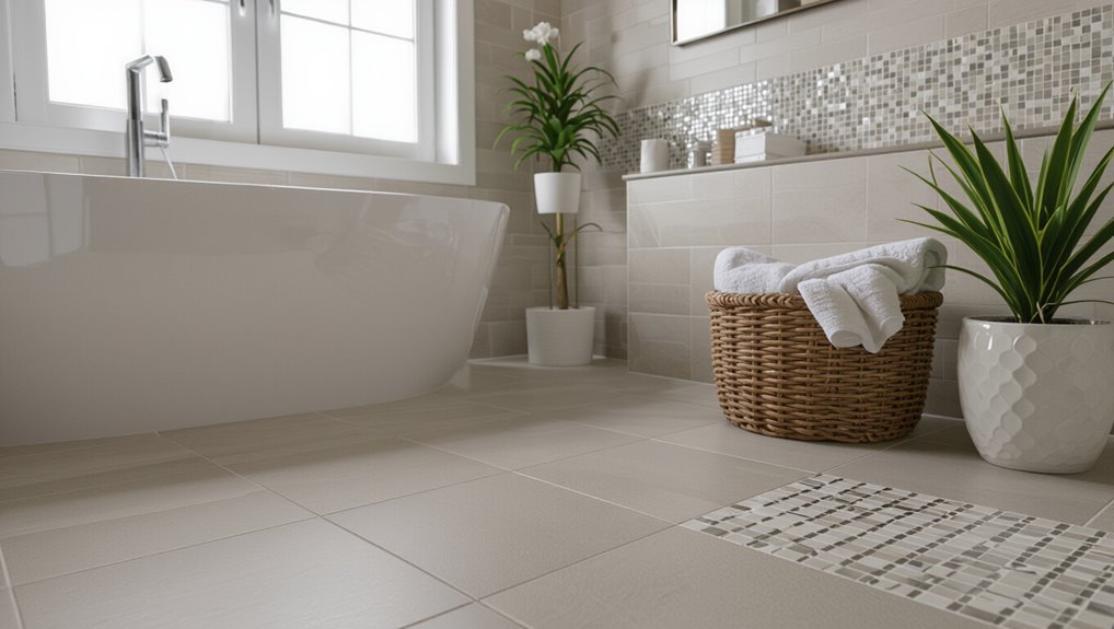 tile selection and maintenance