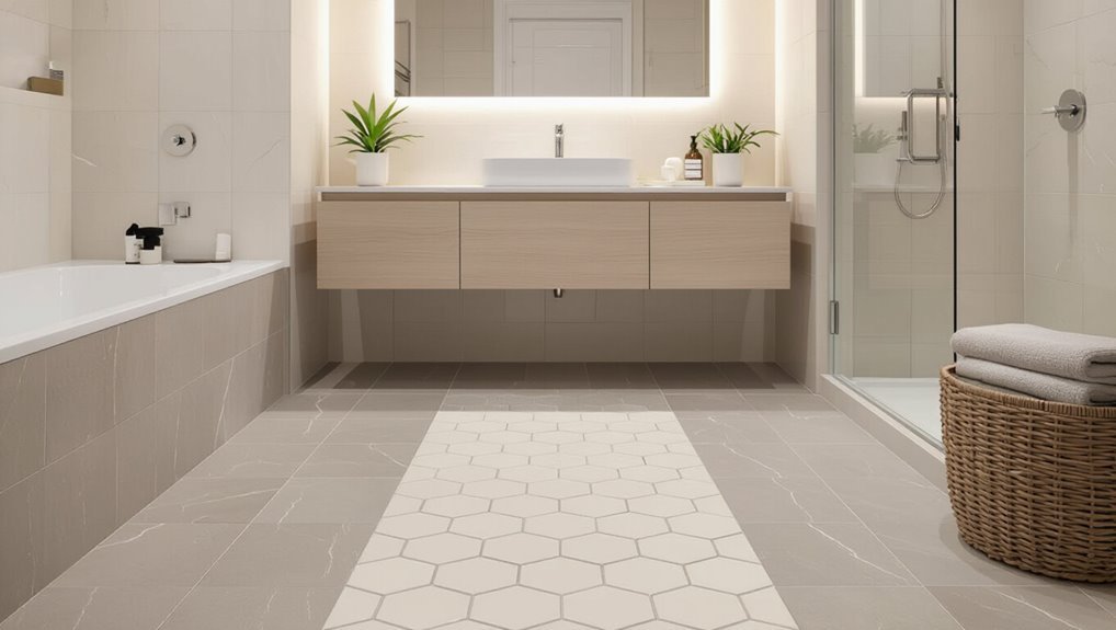 tile selection for balance