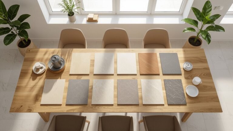 tile selection for impact