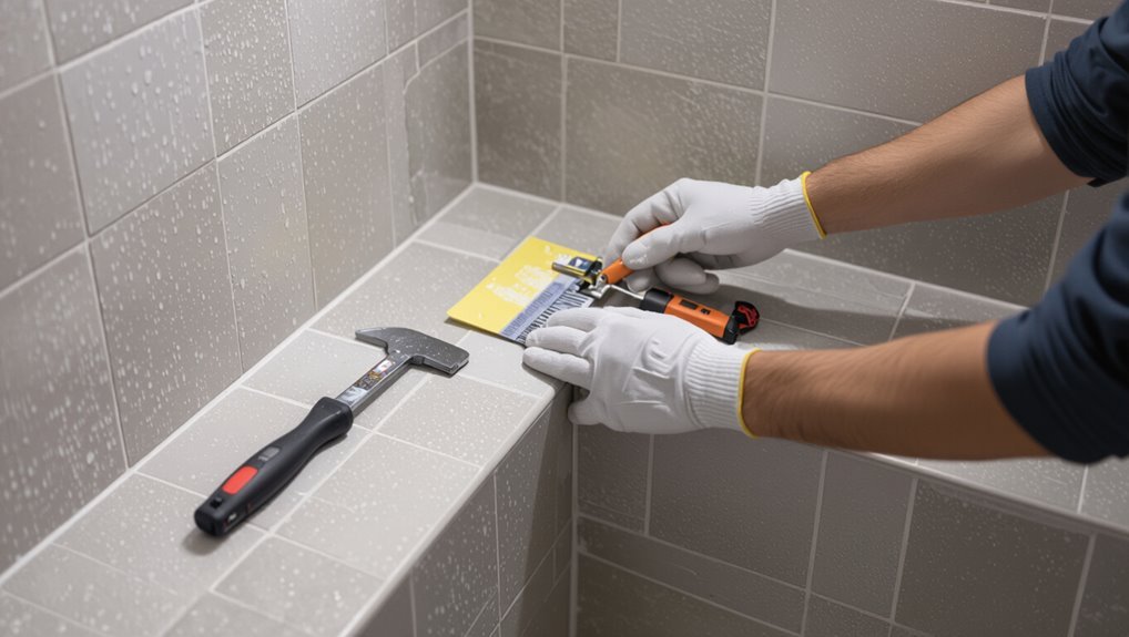 tile type and substrate identification