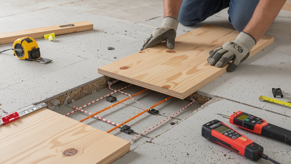 timber floor heating compatibility