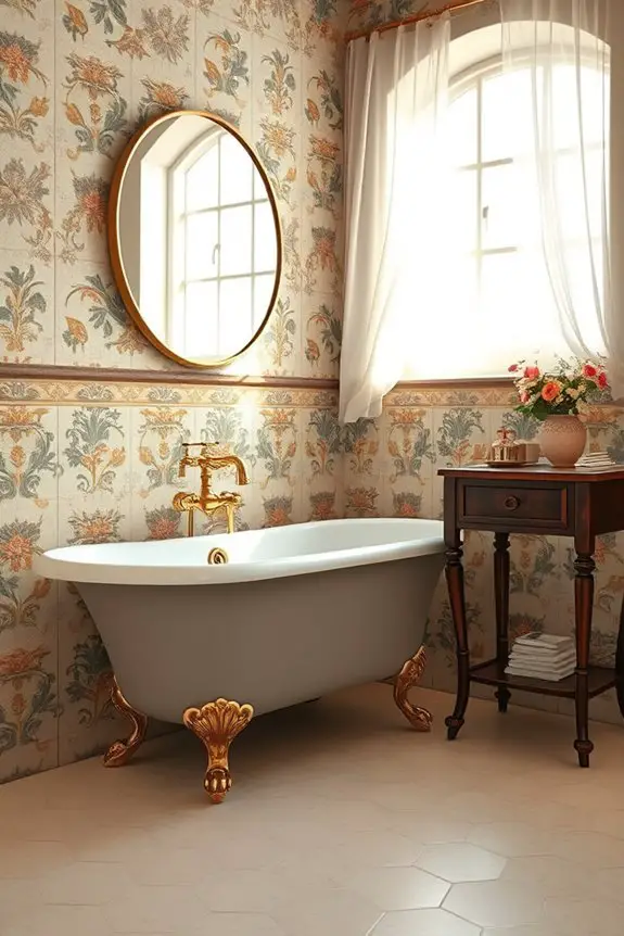 timeless antique mosaic tiles