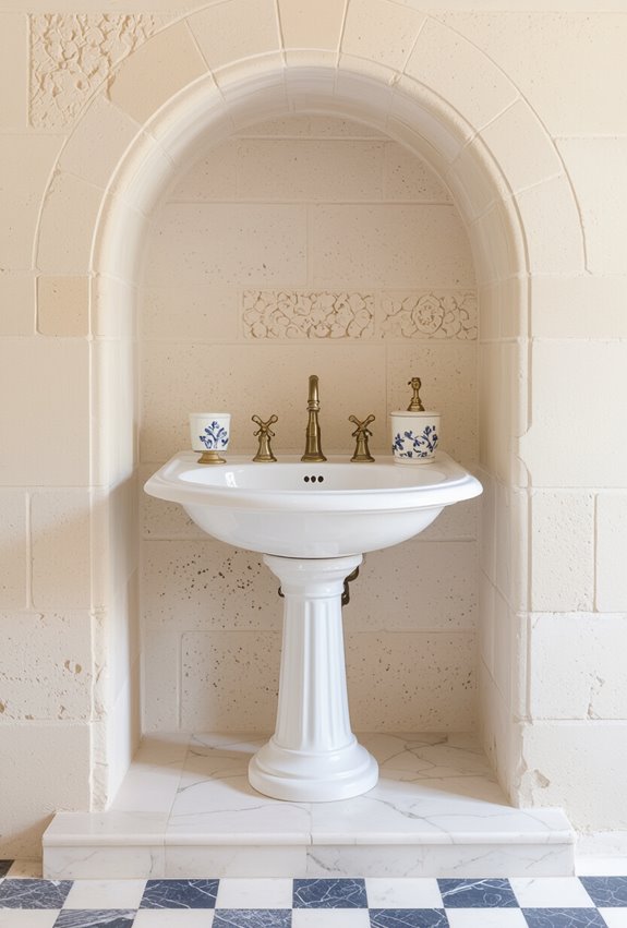 timeless antique porcelain elegance