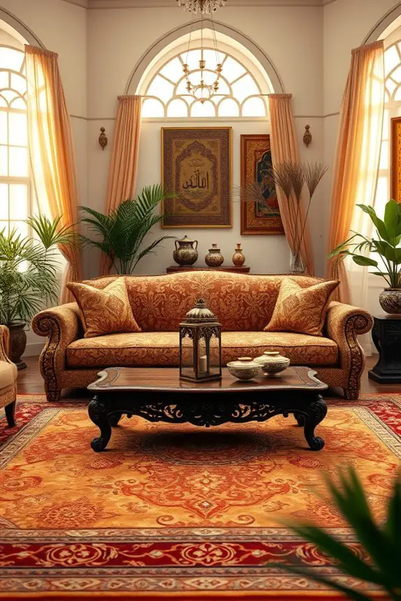 timeless arabian vintage elegance