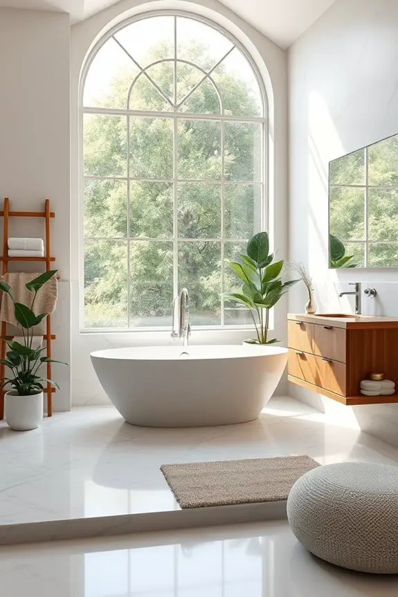 timeless bathroom luxury design